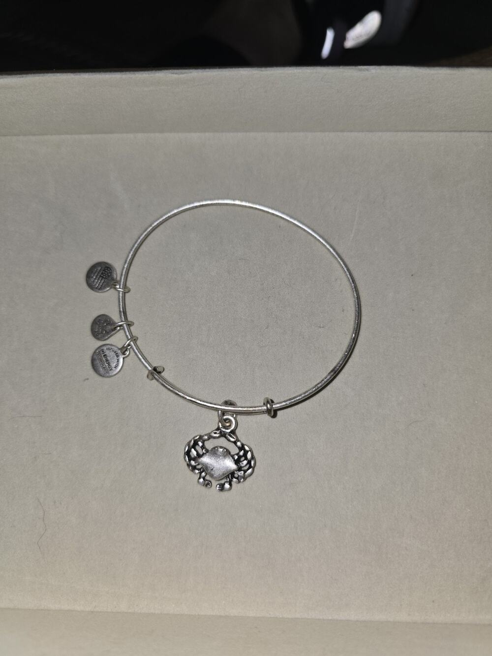Alex‎ And Ani Silver-tone Bracelet Crab